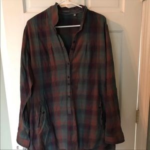 Toad & Company XL tunic with pockets